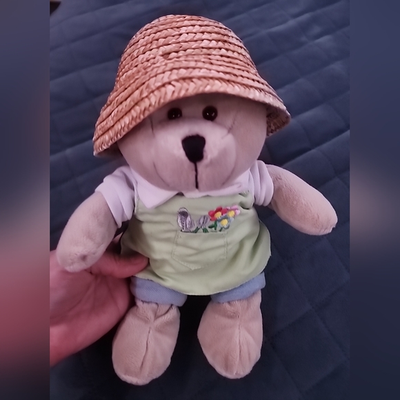 STARBUCKS BEARISTA BEAR - GARDENER BEAR - 2006 - VGC. exclusive Starbucks - Picture 7 of 11